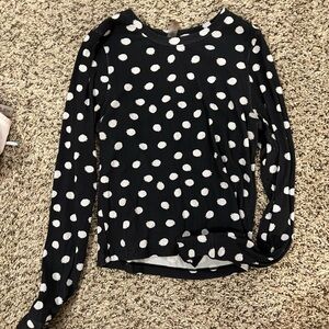 Outdoor Voices Polkadot Workout Crop